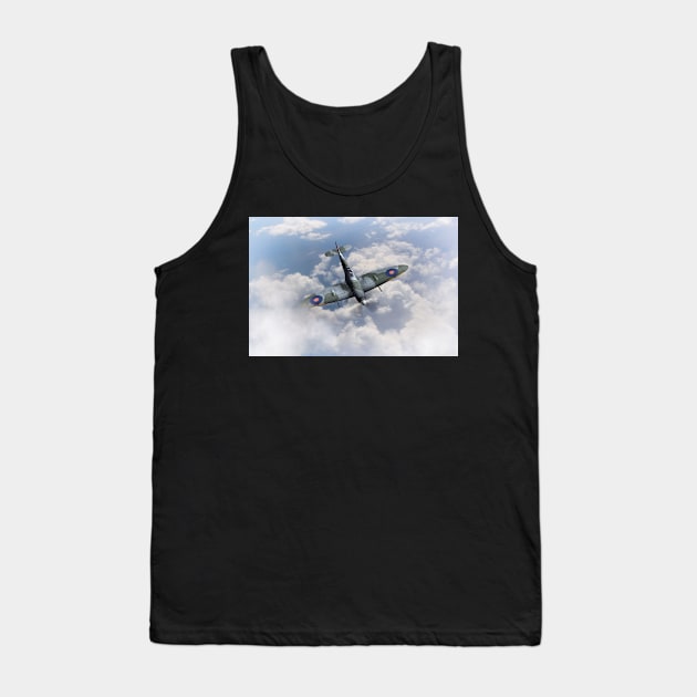 Where Angels Fly Tank Top by aviationart